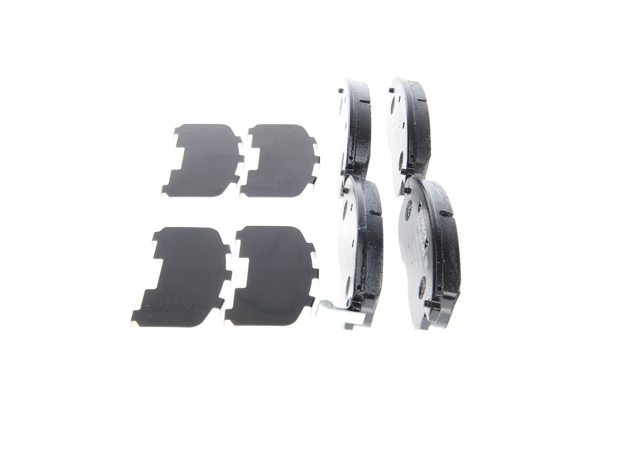 Brake Pad Set, disc brake - 0 986 494 443 BOSCH