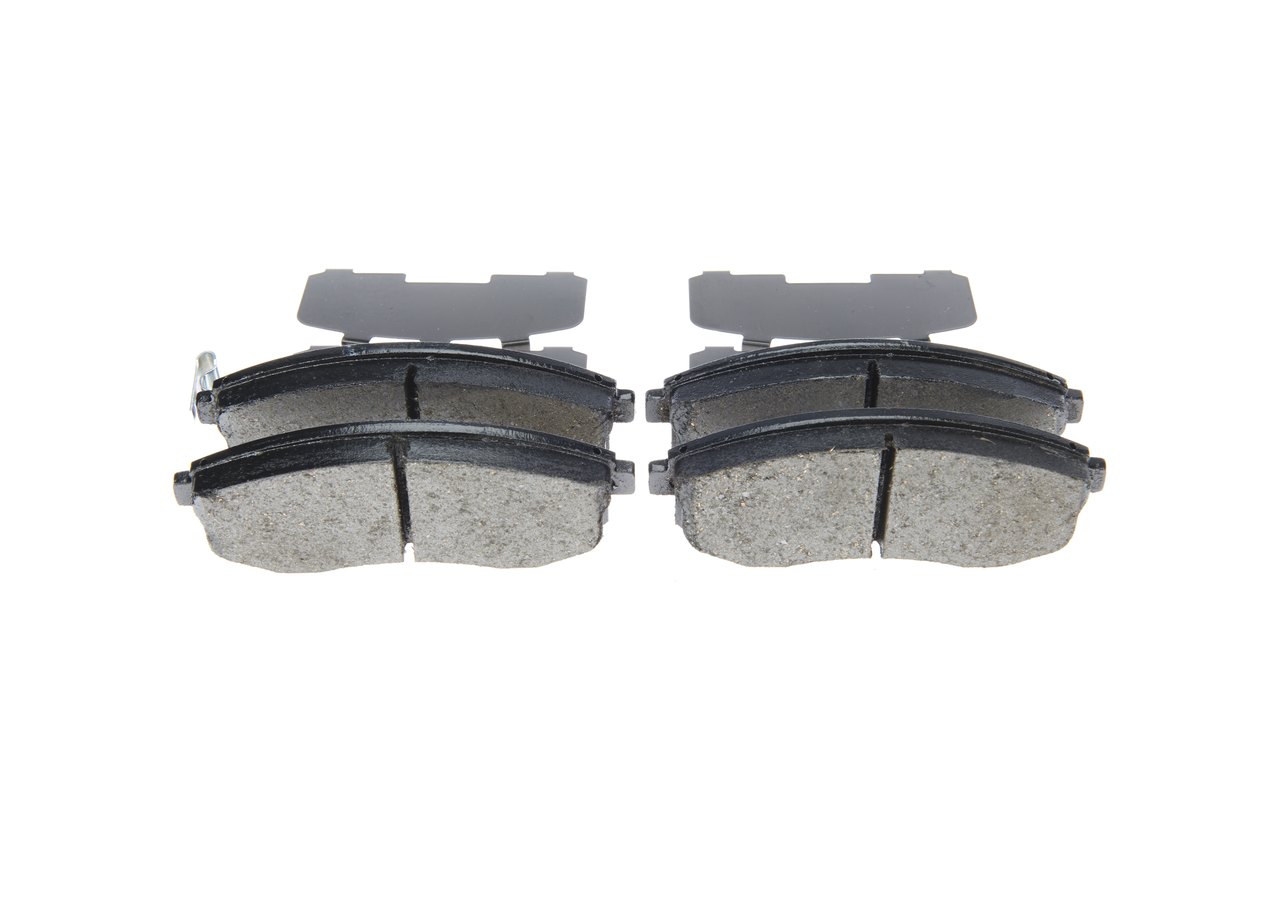 Brake Pad Set, disc brake - 0 986 494 443 BOSCH