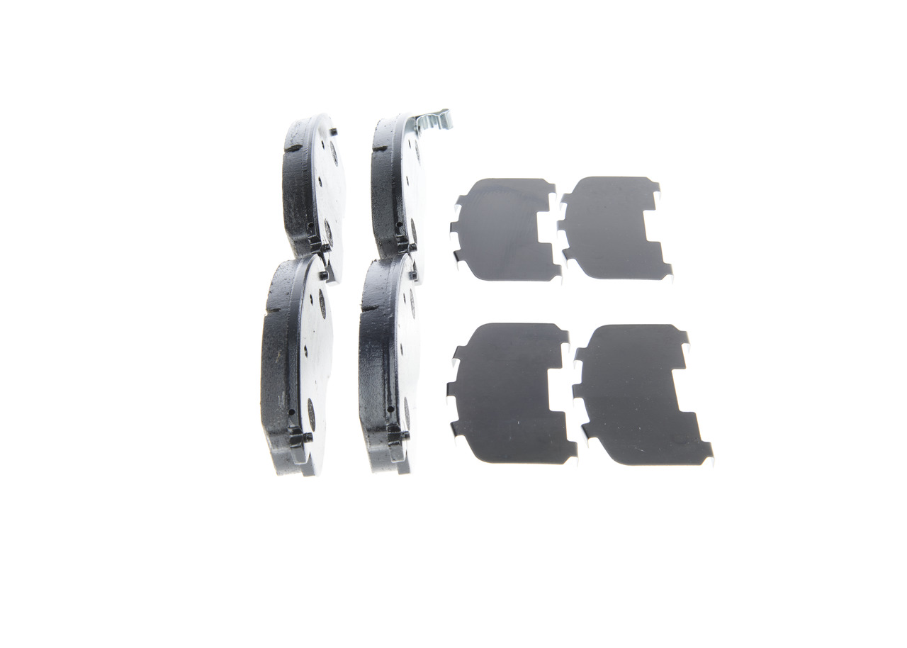 Brake Pad Set, disc brake - 0 986 494 443 BOSCH