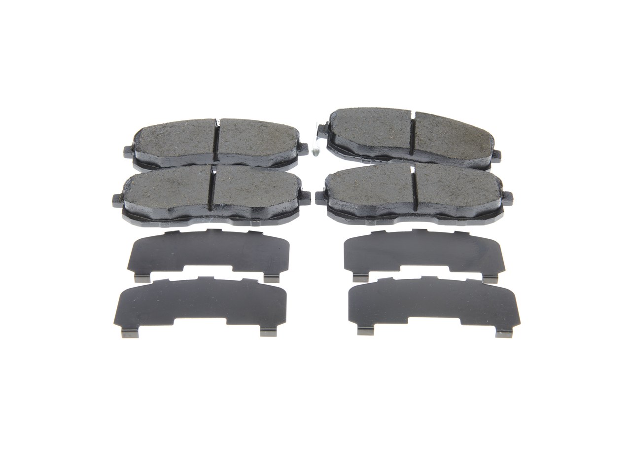 Brake Pad Set, disc brake - 0 986 494 443 BOSCH