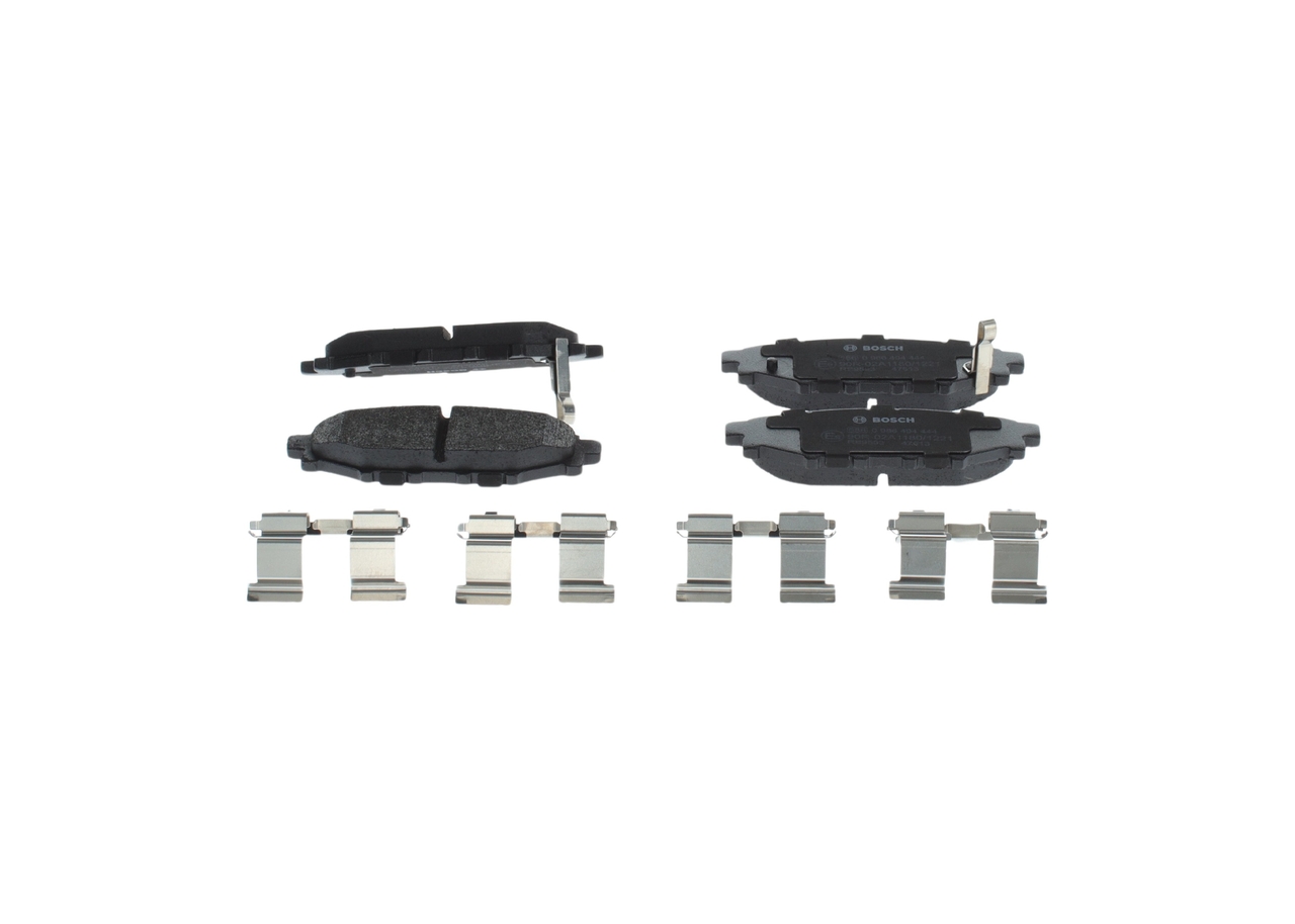 Kit pastiglie freno, Freno a disco - 0 986 494 444 BOSCH