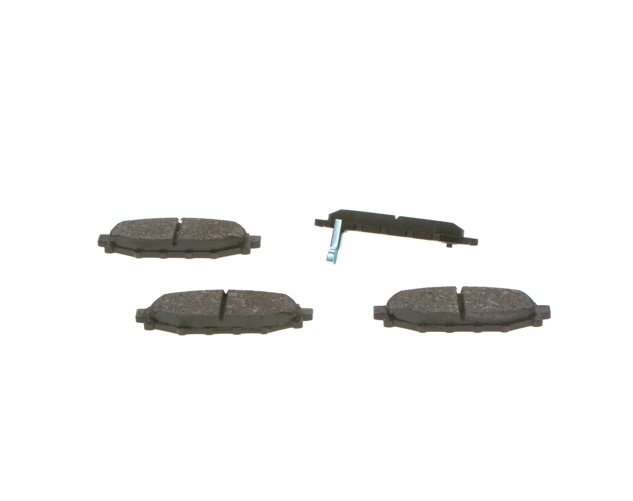Brake Pad Set, disc brake - 0 986 494 444 BOSCH