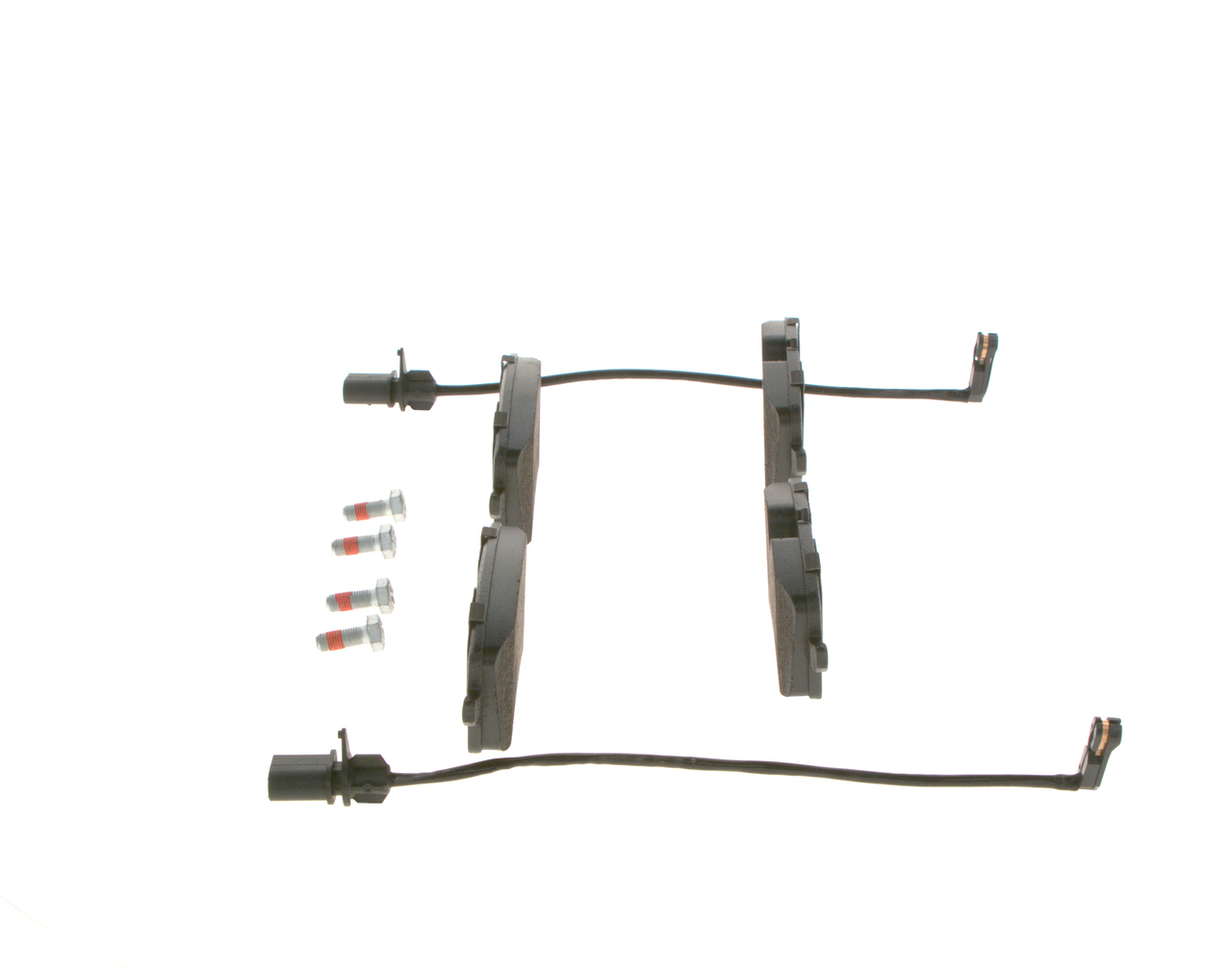 Brake Pad Set, disc brake - 0 986 494 446 BOSCH