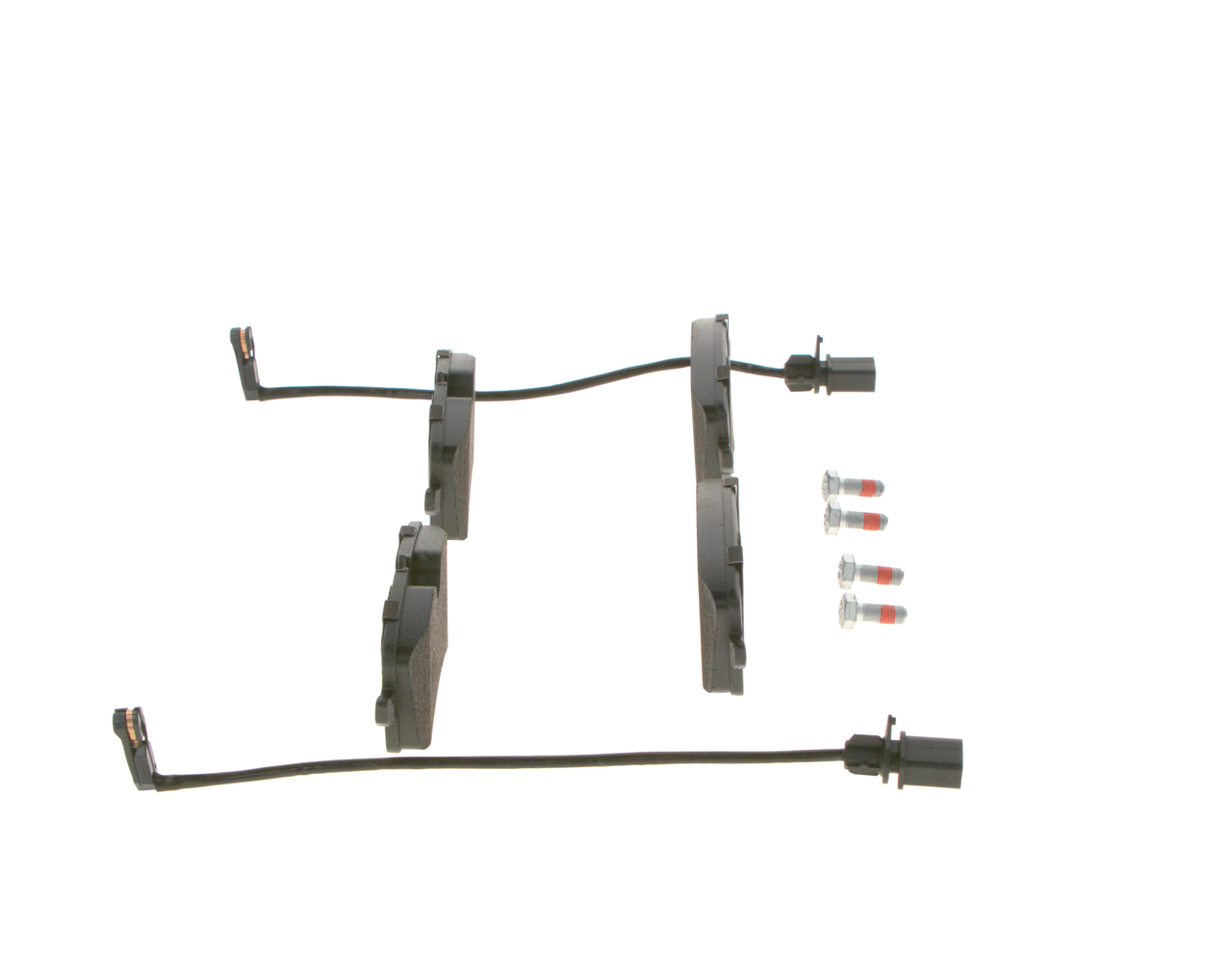 Brake Pad Set, disc brake - 0 986 494 446 BOSCH