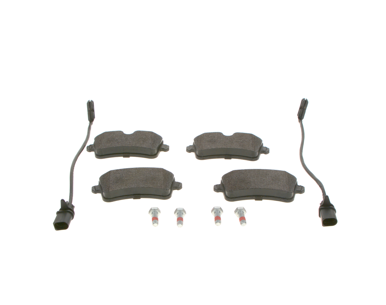 Brake Pad Set, disc brake - 0 986 494 446 BOSCH