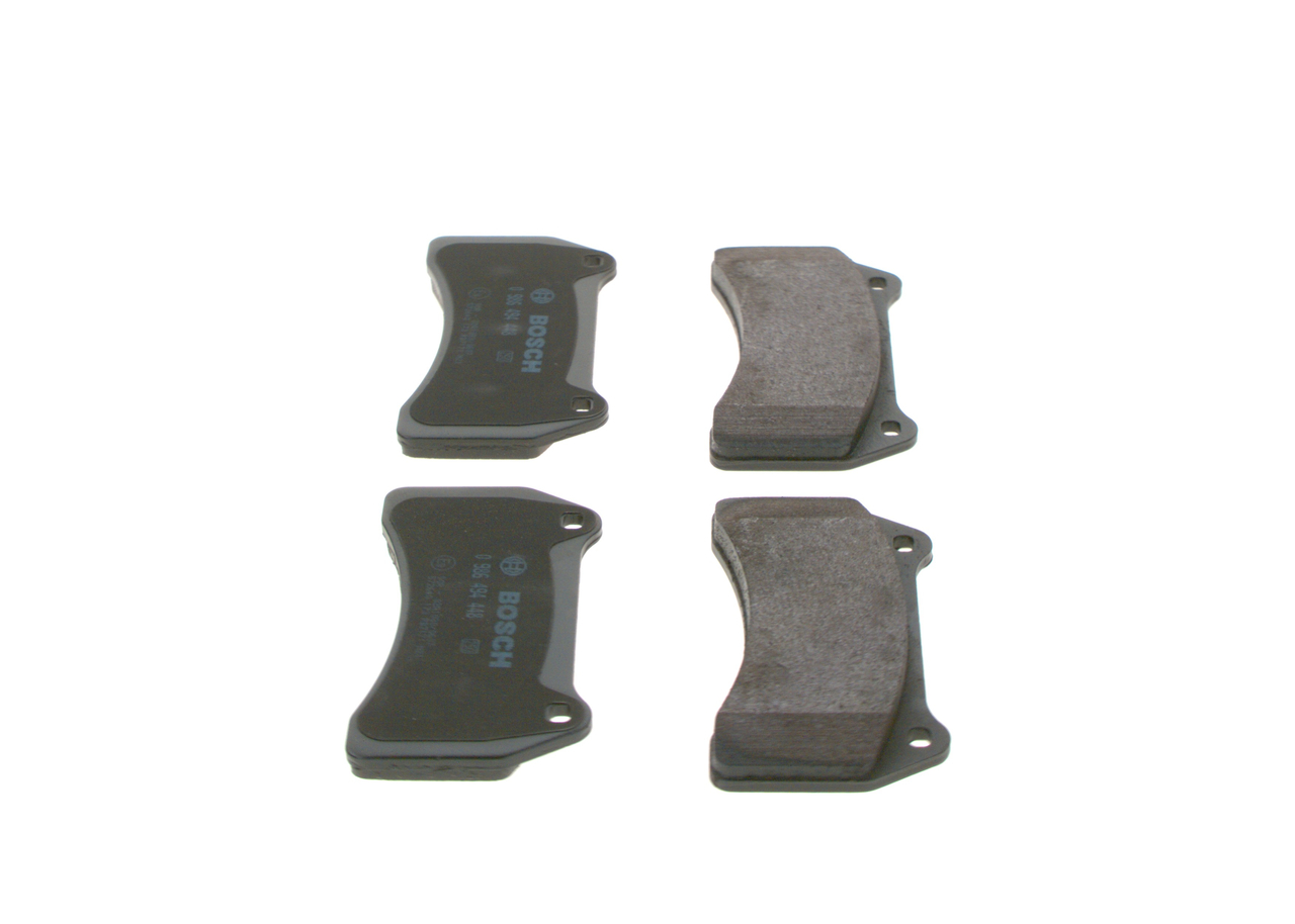 Brake Pad Set, disc brake - 0 986 494 448 BOSCH
