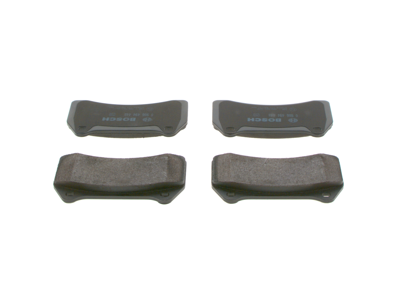 Brake Pad Set, disc brake - 0 986 494 448 BOSCH