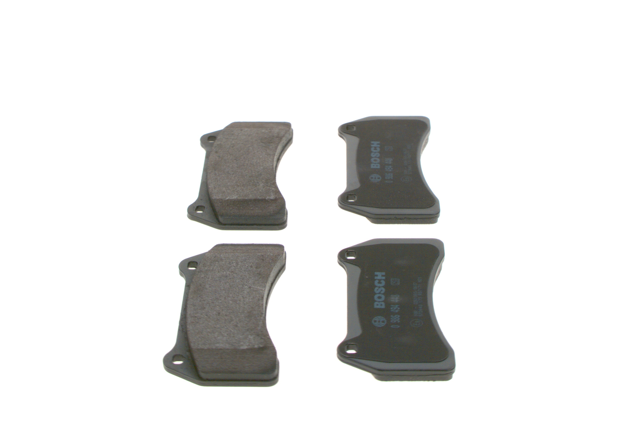 Brake Pad Set, disc brake - 0 986 494 448 BOSCH