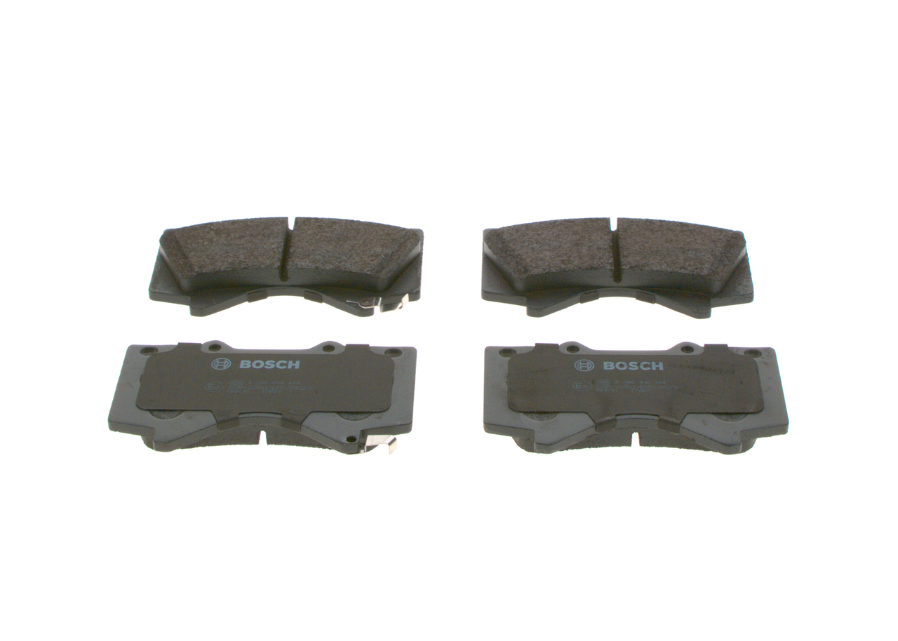 Brake Pad Set, disc brake - 0 986 494 449 BOSCH