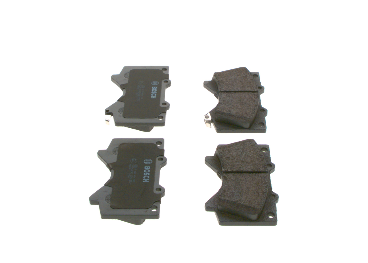 Brake Pad Set, disc brake - 0 986 494 449 BOSCH