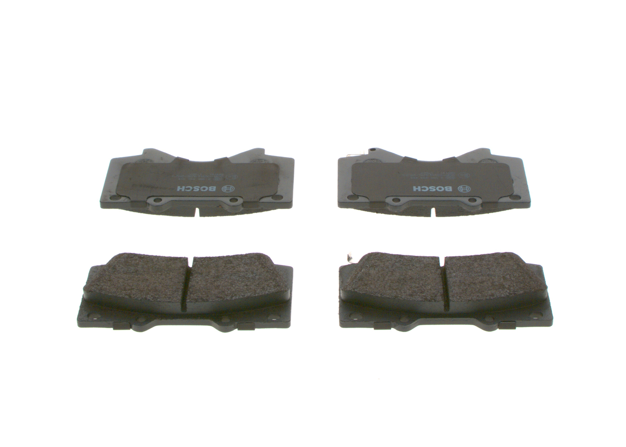 Brake Pad Set, disc brake - 0 986 494 449 BOSCH