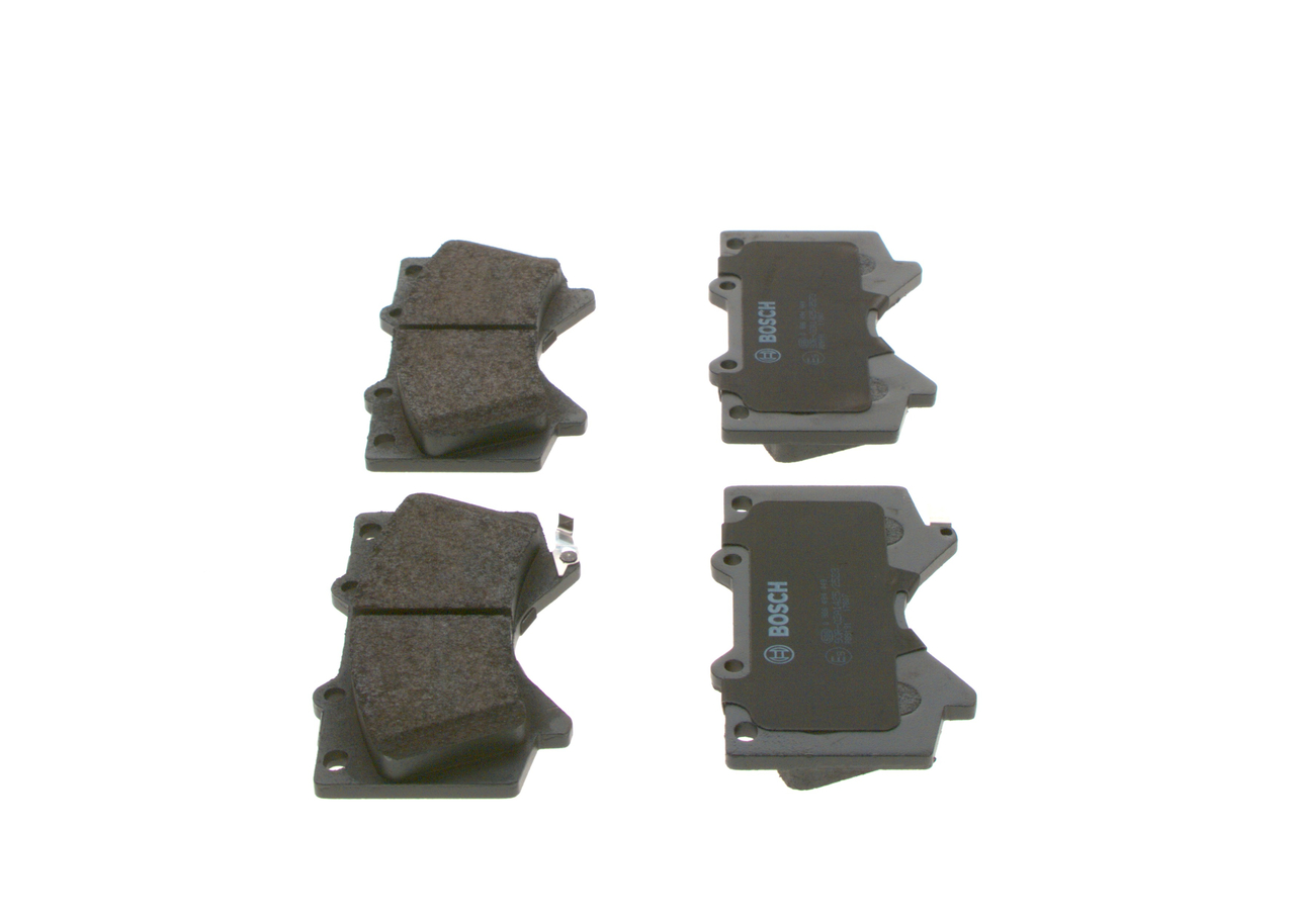 Brake Pad Set, disc brake - 0 986 494 449 BOSCH
