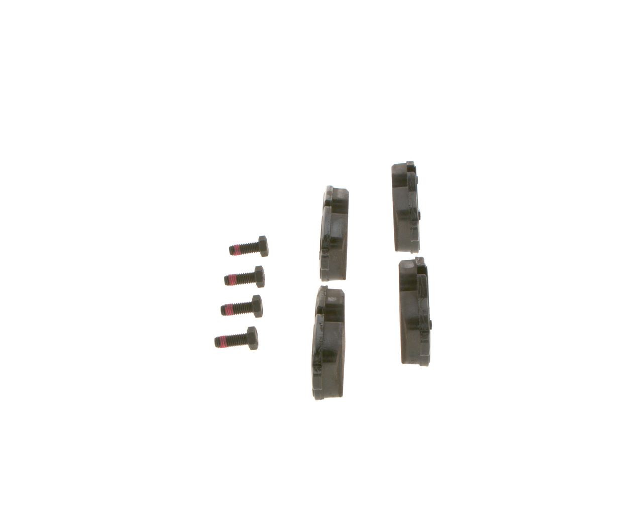 Brake Pad Set, disc brake - 0 986 494 450 BOSCH