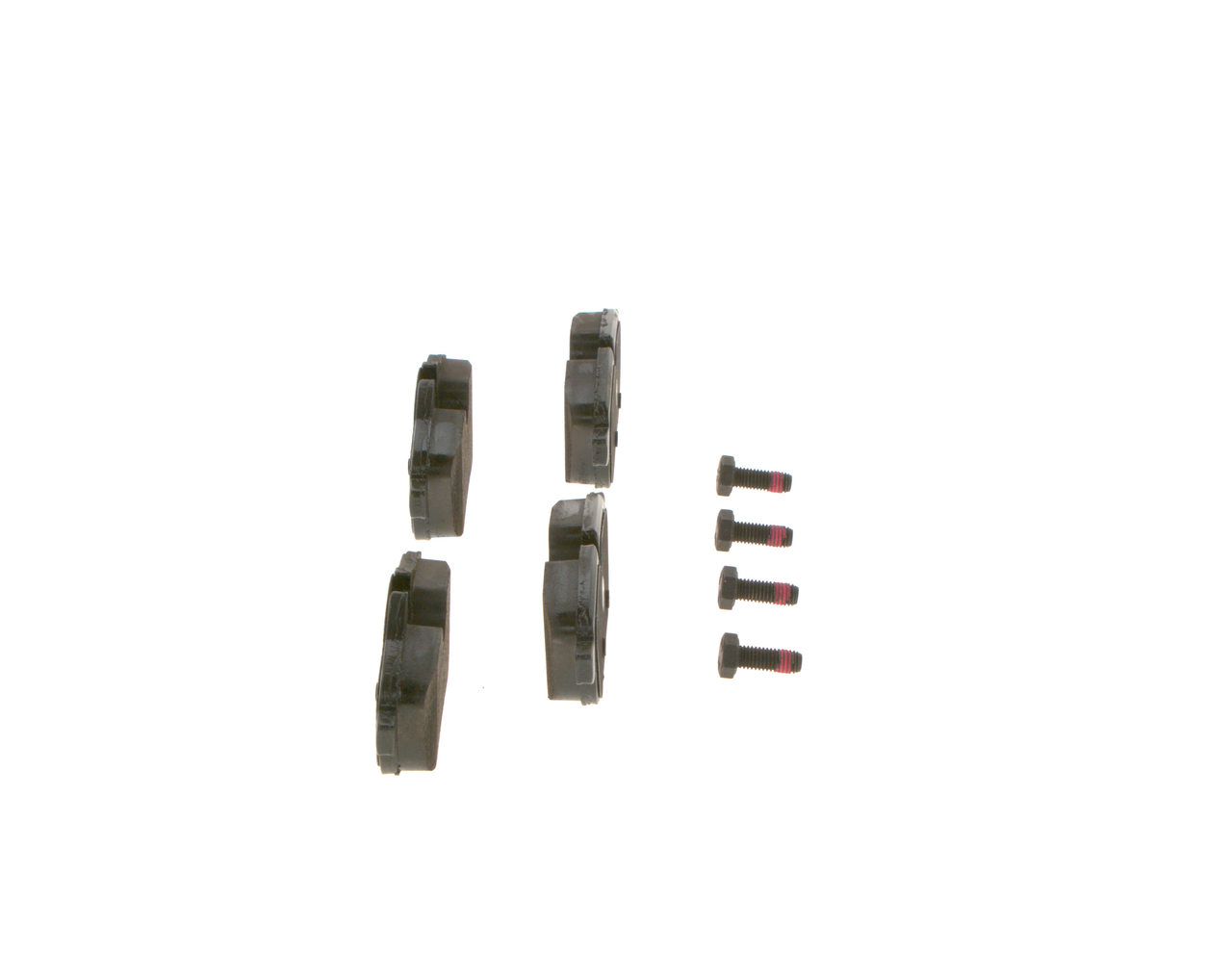 Brake Pad Set, disc brake - 0 986 494 450 BOSCH