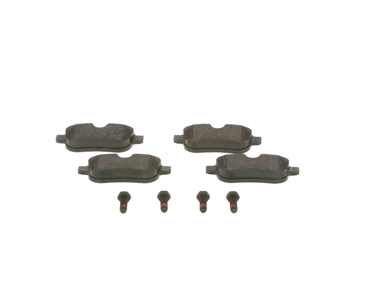 Brake Pad Set, disc brake - 0 986 494 450 BOSCH