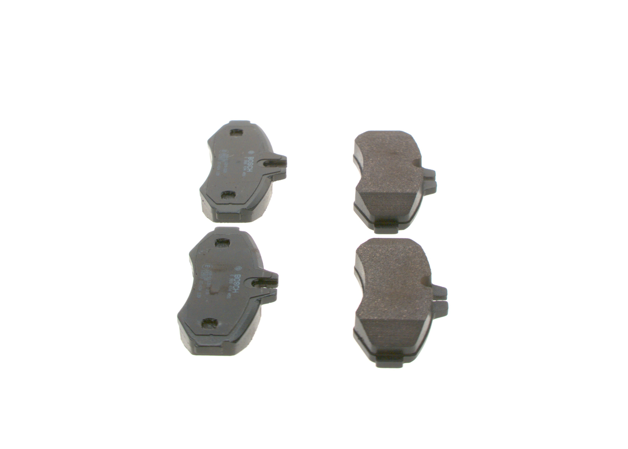 Kit pastiglie freno, Freno a disco - 0 986 494 451 BOSCH