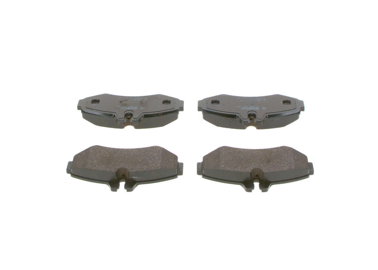 Kit pastiglie freno, Freno a disco - 0 986 494 451 BOSCH