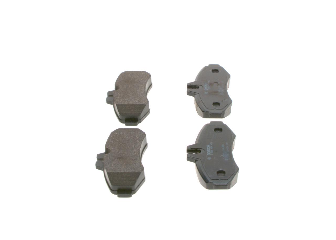 Kit pastiglie freno, Freno a disco - 0 986 494 451 BOSCH