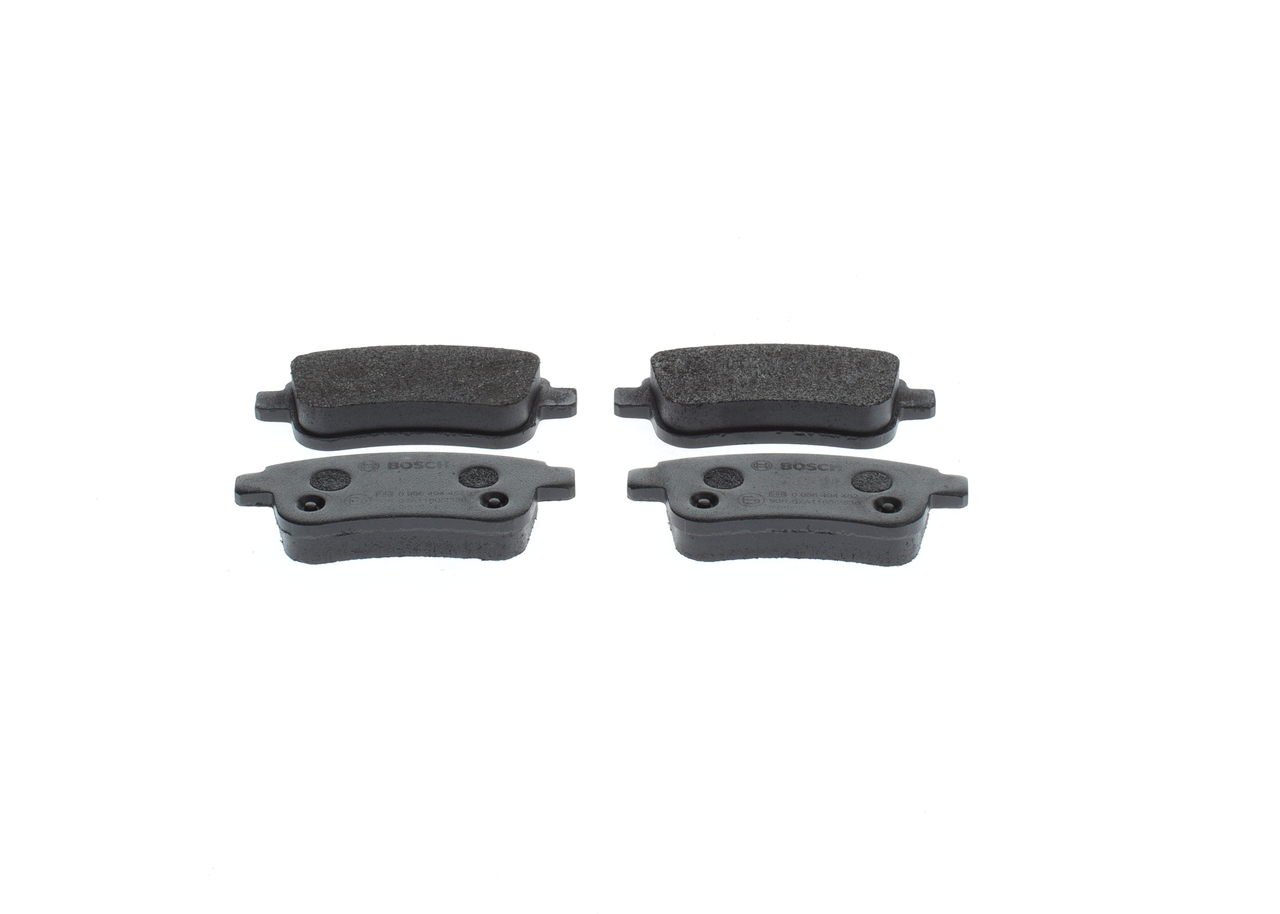 Brake Pad Set, disc brake - 0 986 494 452 BOSCH