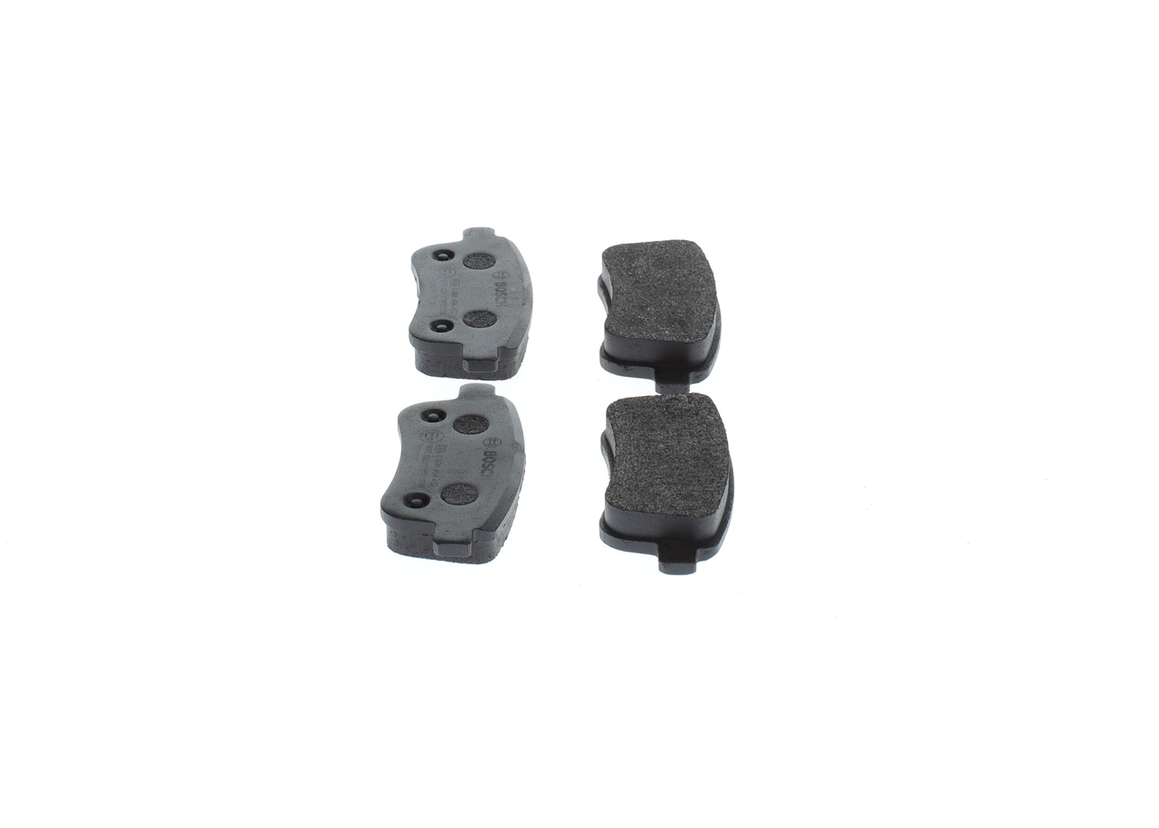 Brake Pad Set, disc brake - 0 986 494 452 BOSCH