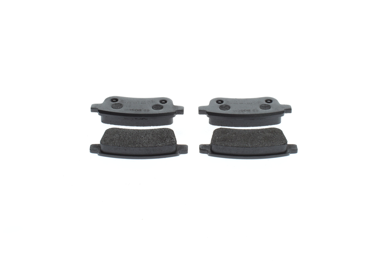 Brake Pad Set, disc brake - 0 986 494 452 BOSCH