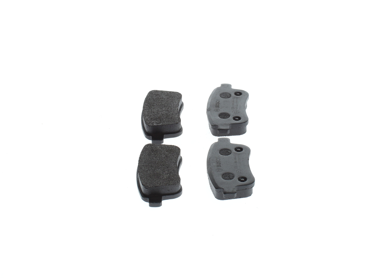 Brake Pad Set, disc brake - 0 986 494 452 BOSCH