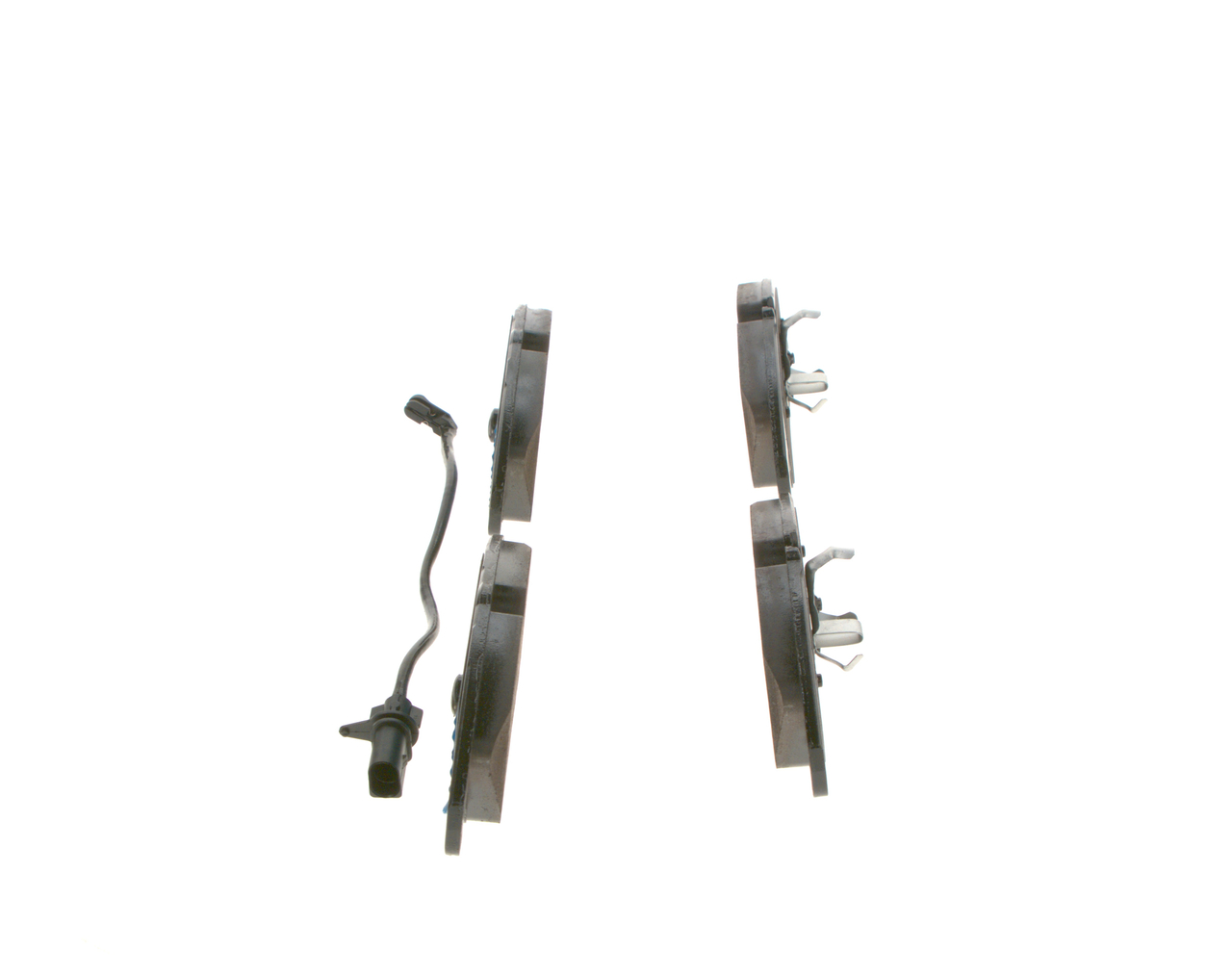 Brake Pad Set, disc brake - 0 986 494 456 BOSCH