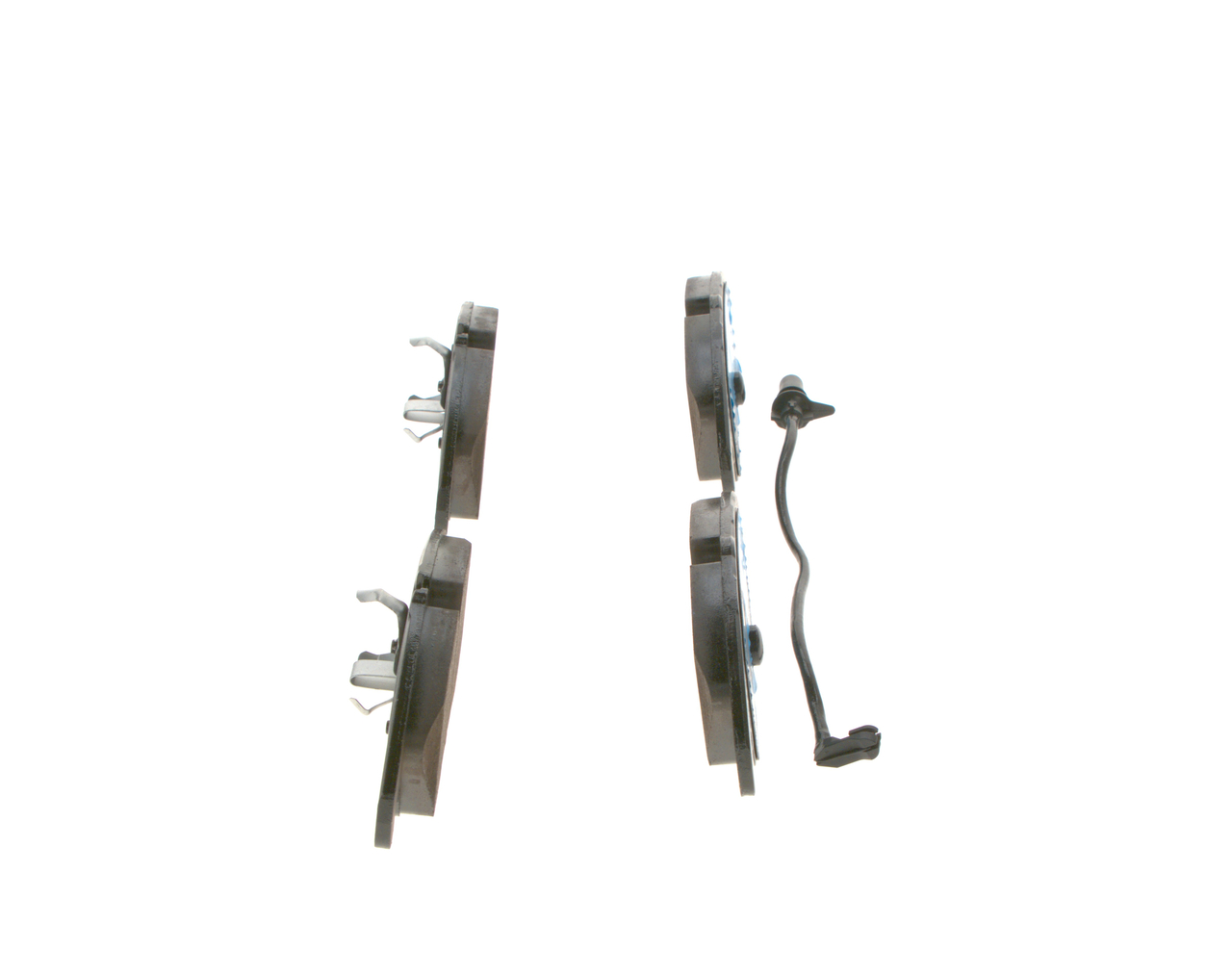 Brake Pad Set, disc brake - 0 986 494 456 BOSCH