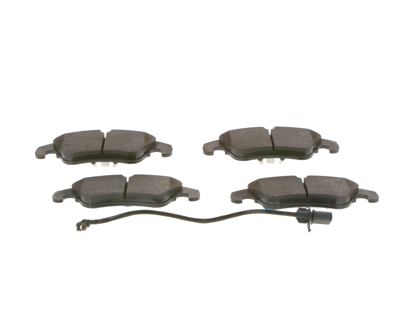 Brake Pad Set, disc brake - 0 986 494 456 BOSCH