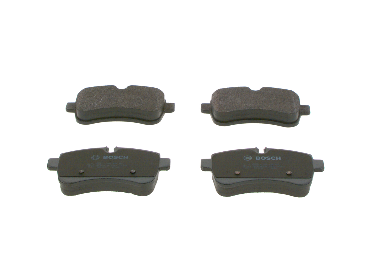 Комплект тормозных колодок, дисковый тормоз - 0 986 494 460 BOSCH