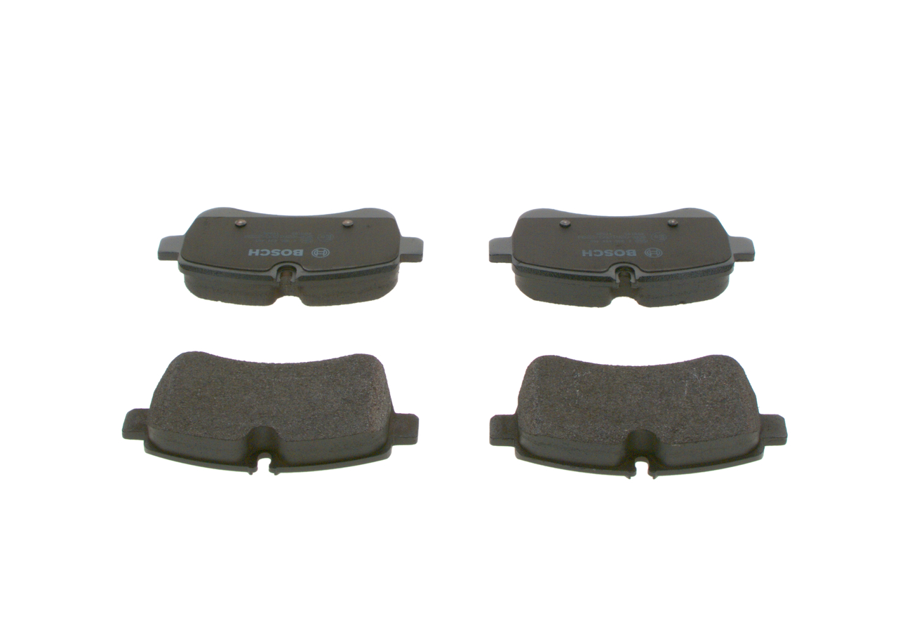 Brake Pad Set, disc brake - 0 986 494 460 BOSCH