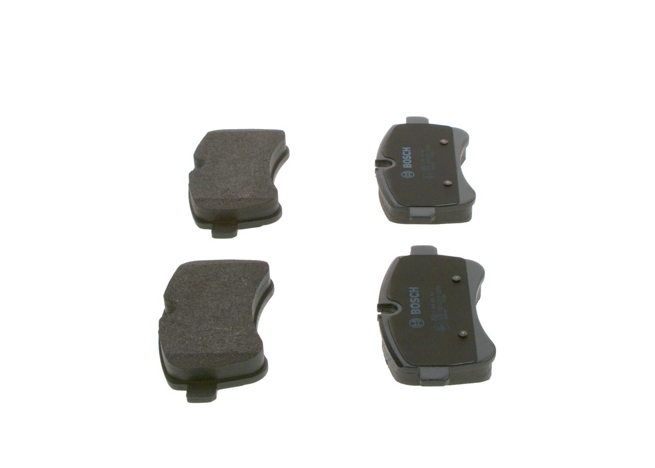 Brake Pad Set, disc brake - 0 986 494 460 BOSCH