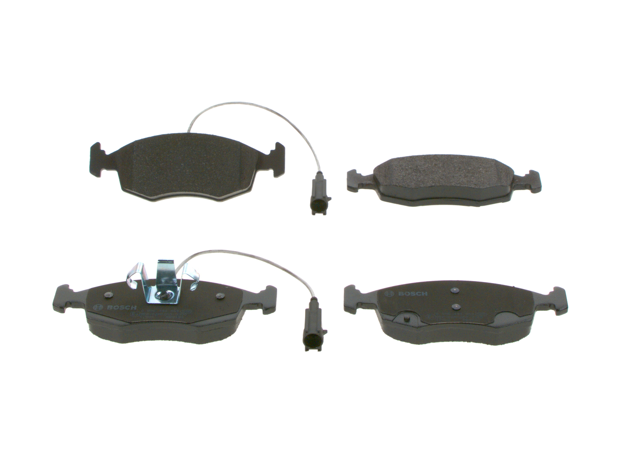 Kit pastiglie freno, Freno a disco - 0 986 494 463 BOSCH