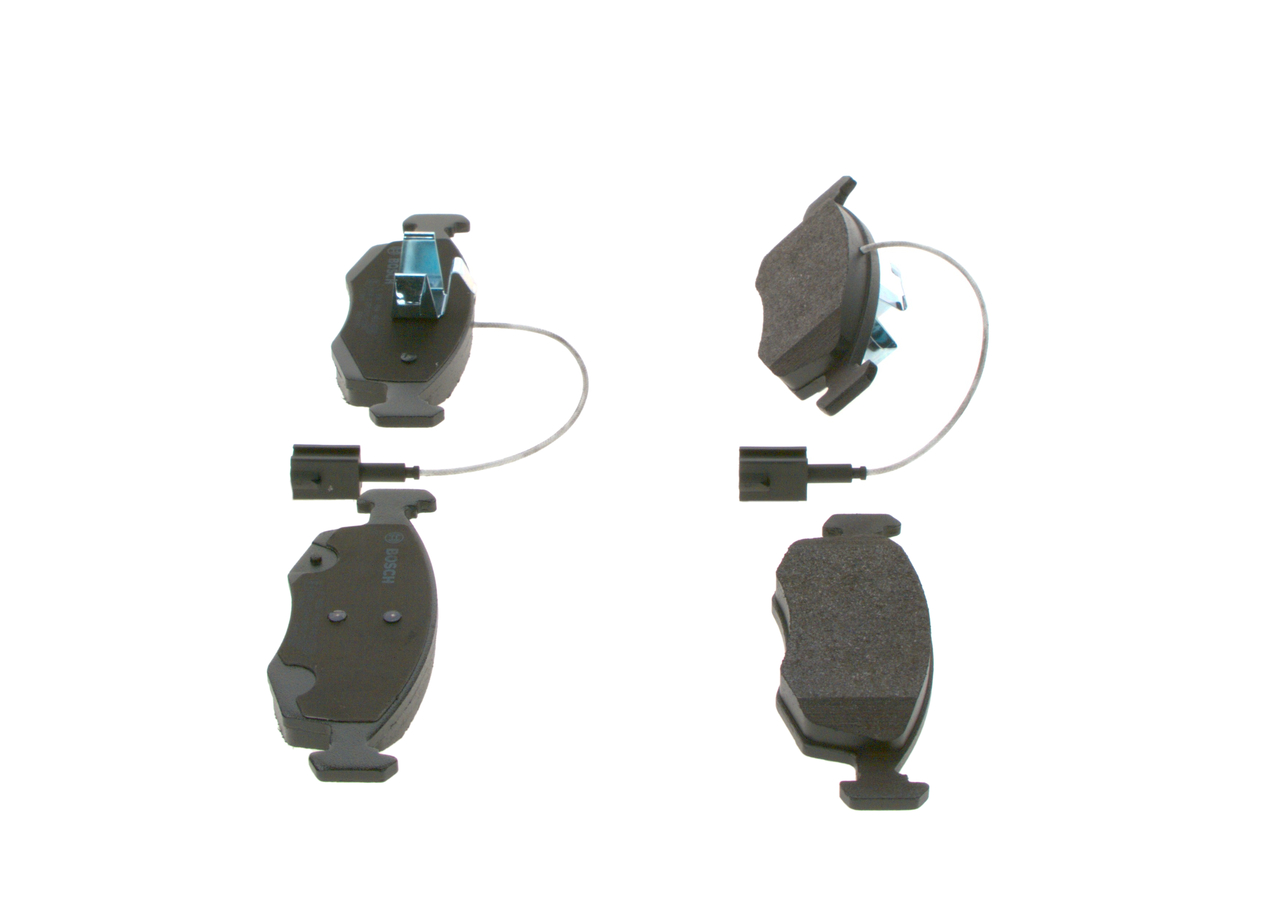 Brake Pad Set, disc brake - 0 986 494 463 BOSCH