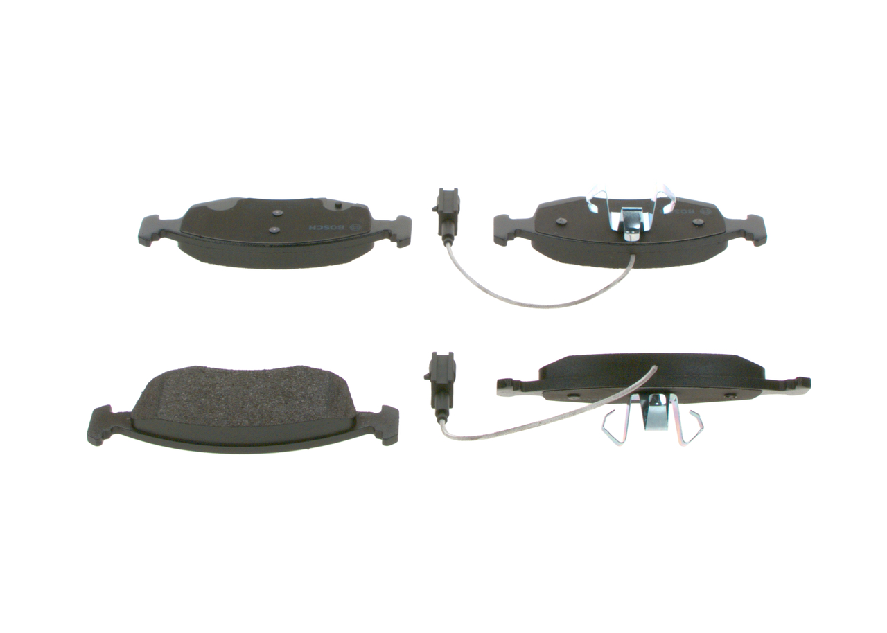 Brake Pad Set, disc brake - 0 986 494 463 BOSCH