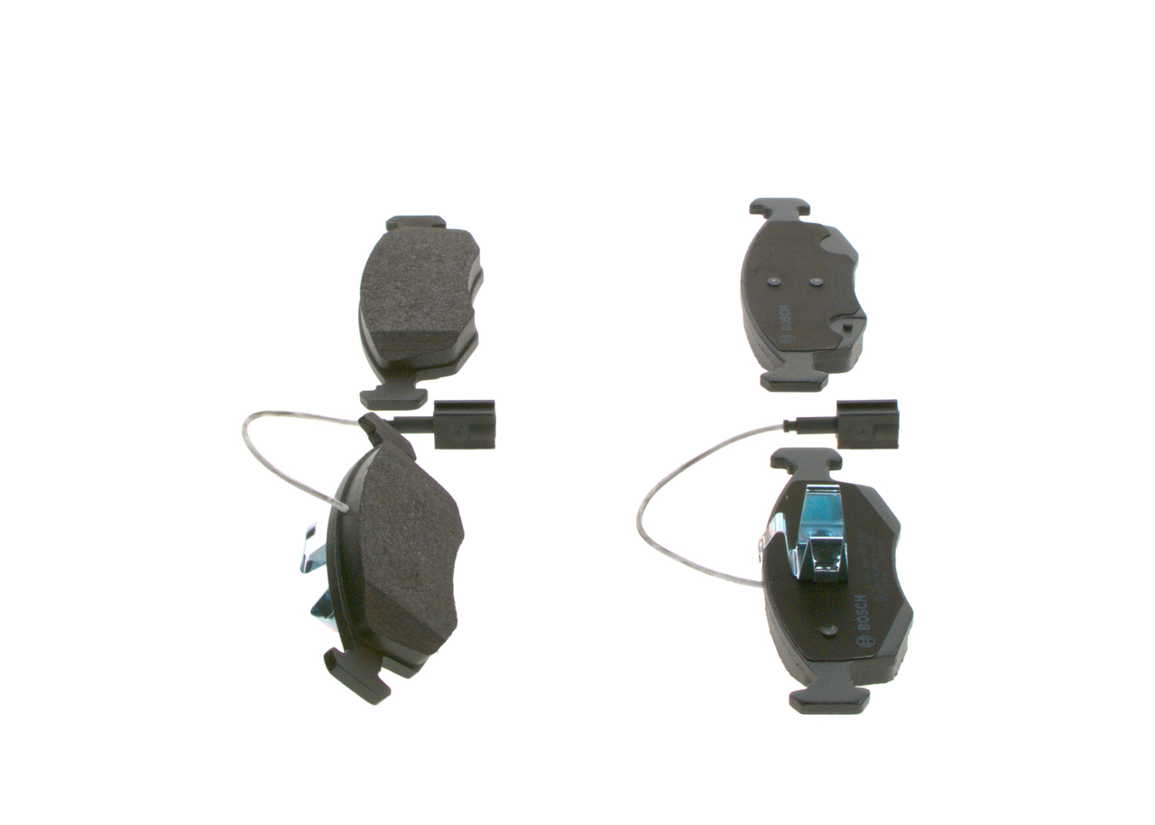 Brake Pad Set, disc brake - 0 986 494 463 BOSCH