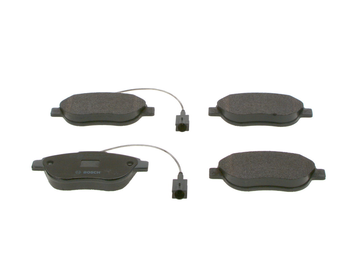 Kit pastiglie freno, Freno a disco - 0 986 494 464 BOSCH