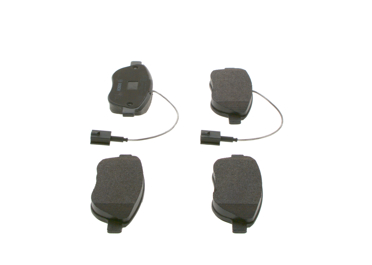 Brake Pad Set, disc brake - 0 986 494 464 BOSCH