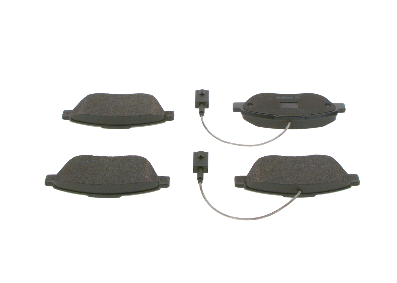 Brake Pad Set, disc brake - 0 986 494 464 BOSCH