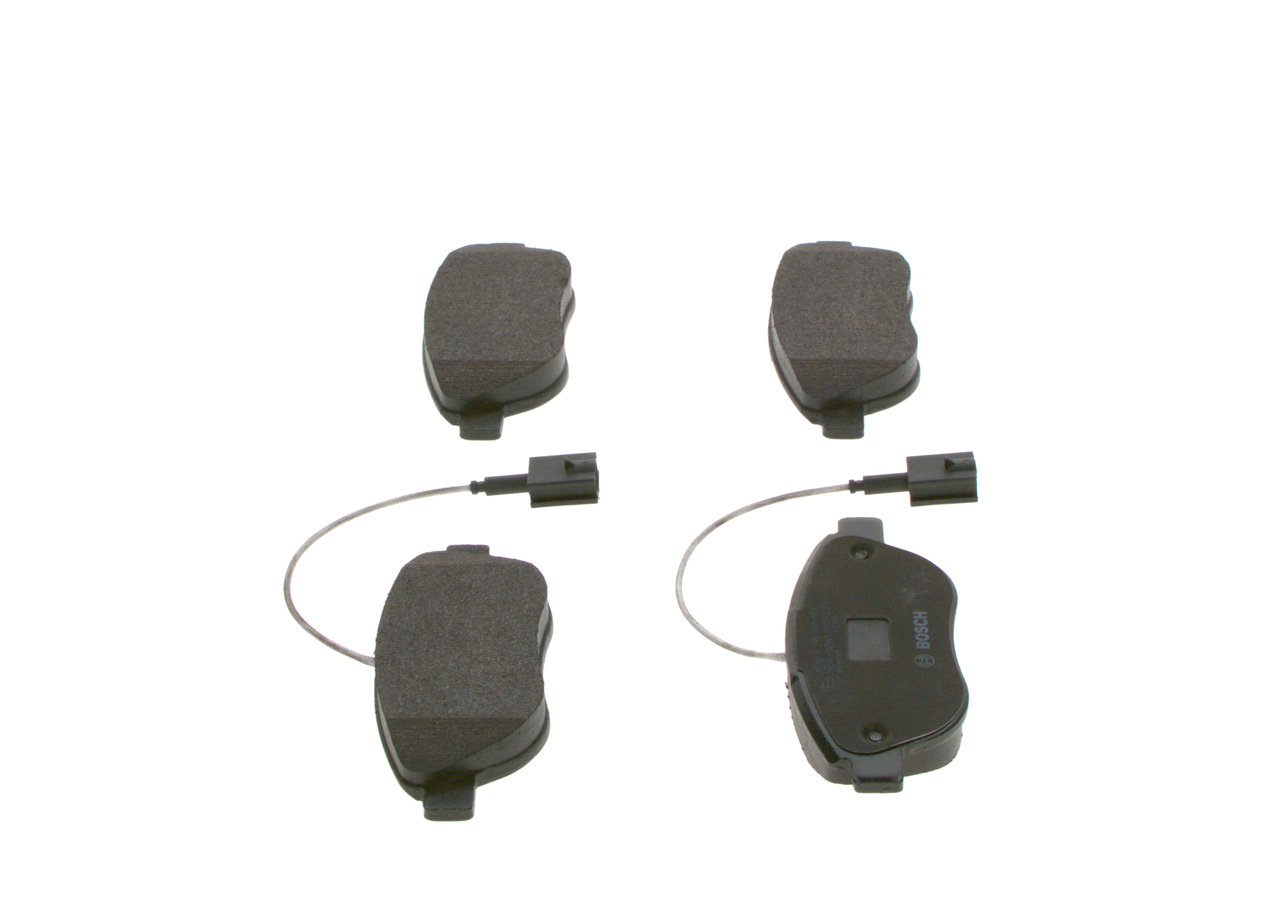 Brake Pad Set, disc brake - 0 986 494 464 BOSCH