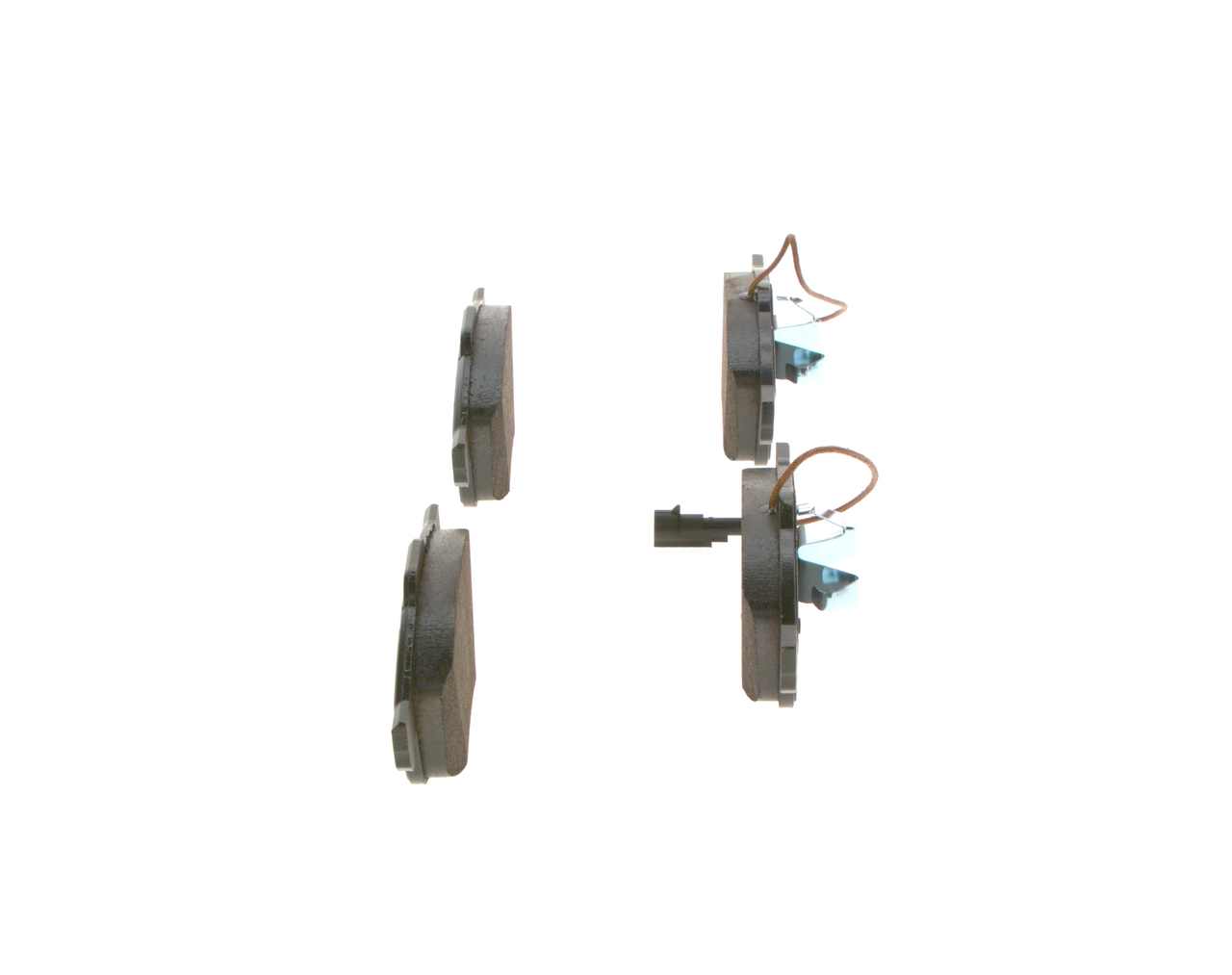 Brake Pad Set, disc brake - 0 986 494 465 BOSCH