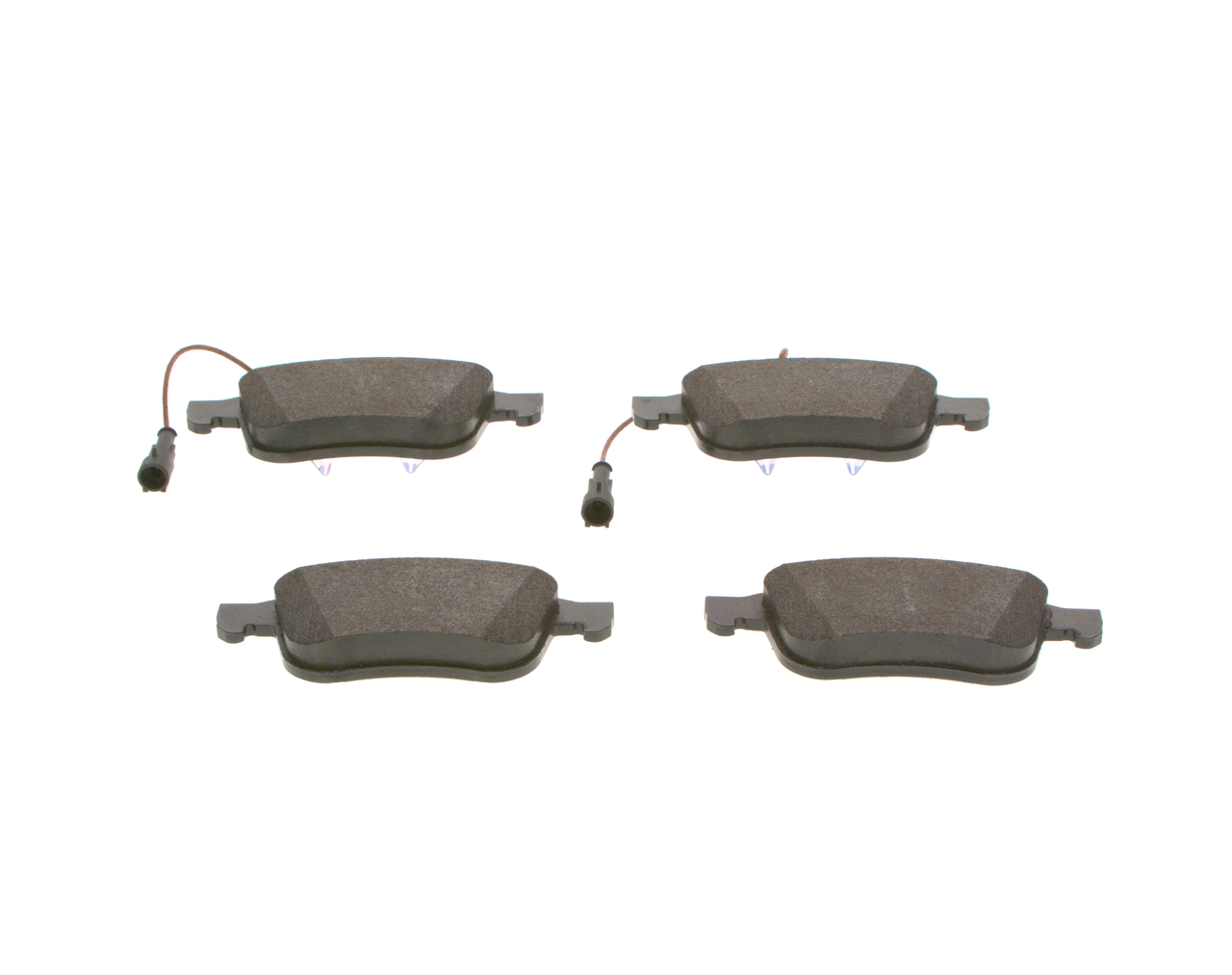 Brake Pad Set, disc brake - 0 986 494 465 BOSCH