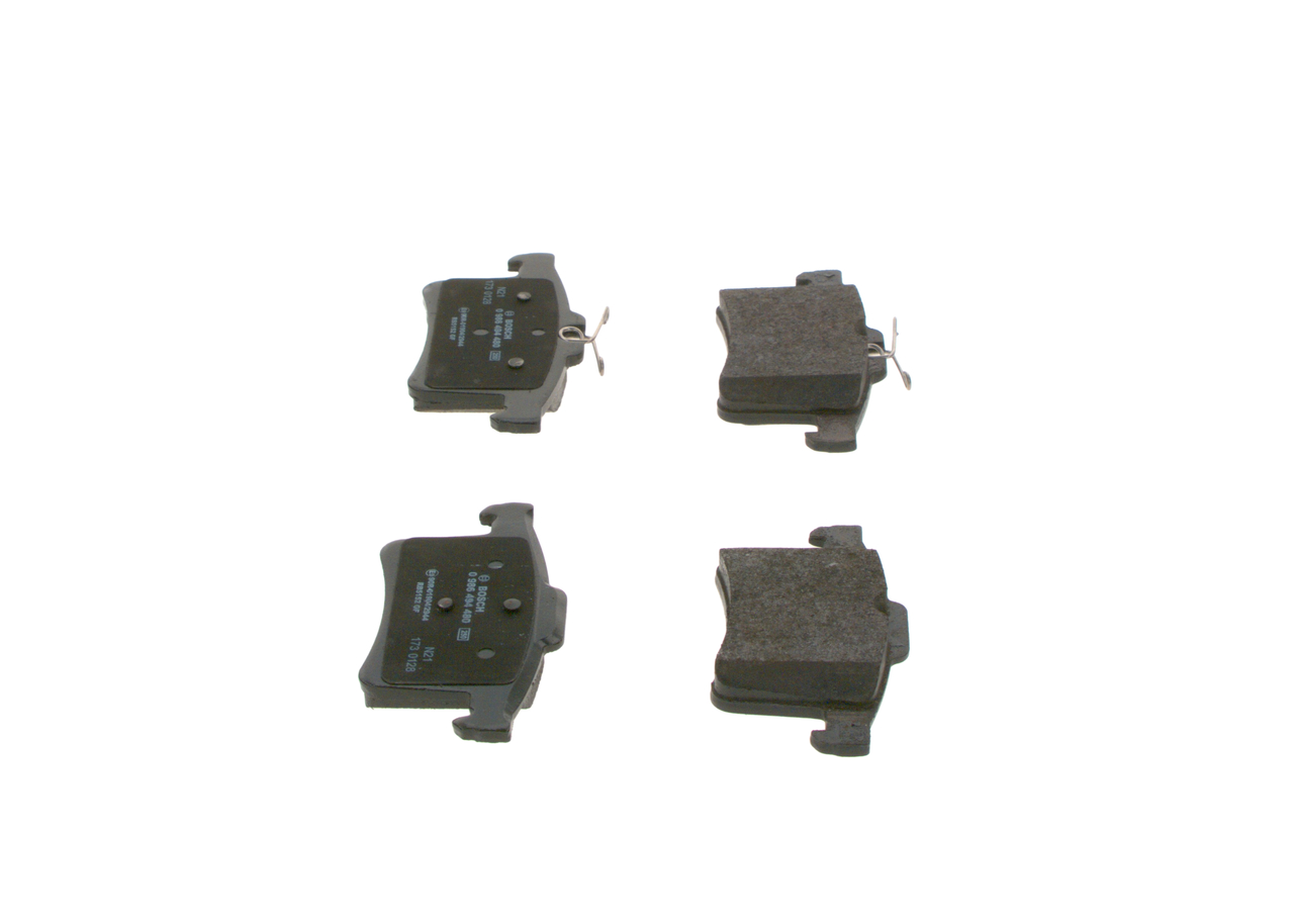 Brake Pad Set, disc brake - 0 986 494 480 BOSCH