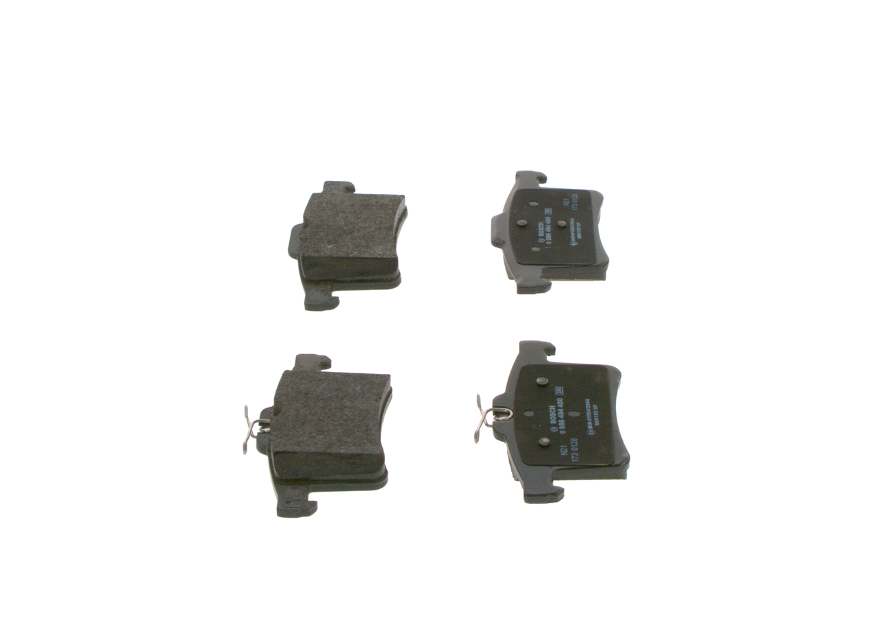 Brake Pad Set, disc brake - 0 986 494 480 BOSCH