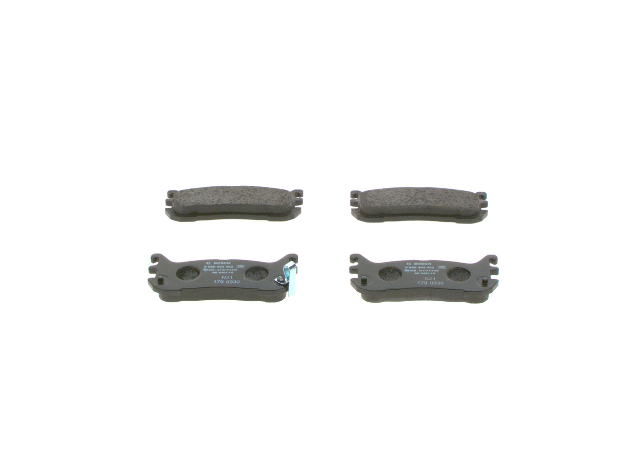 Kit pastiglie freno, Freno a disco - 0 986 494 482 BOSCH