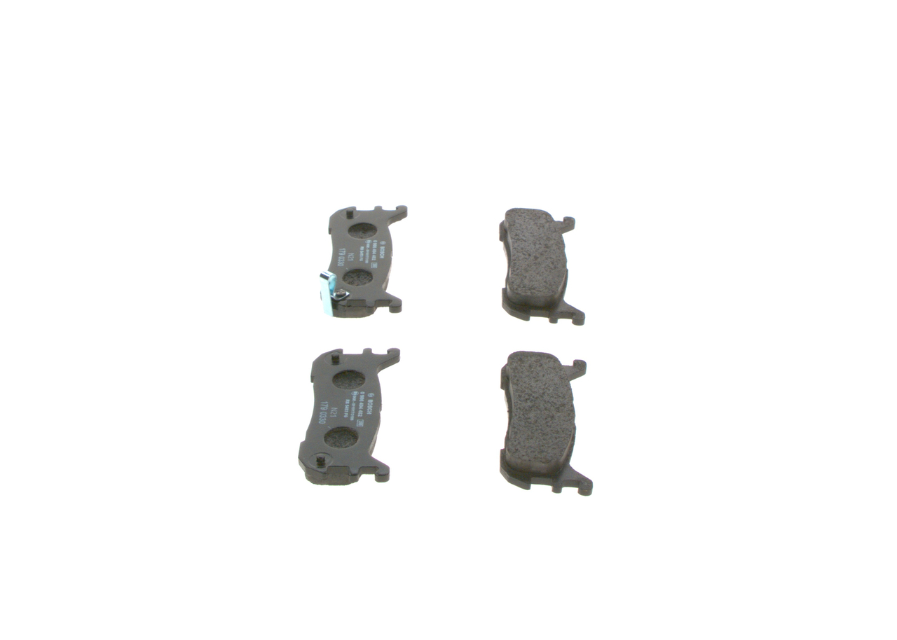 Brake Pad Set, disc brake - 0 986 494 482 BOSCH