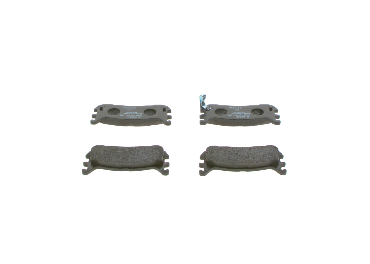 Brake Pad Set, disc brake - 0 986 494 482 BOSCH