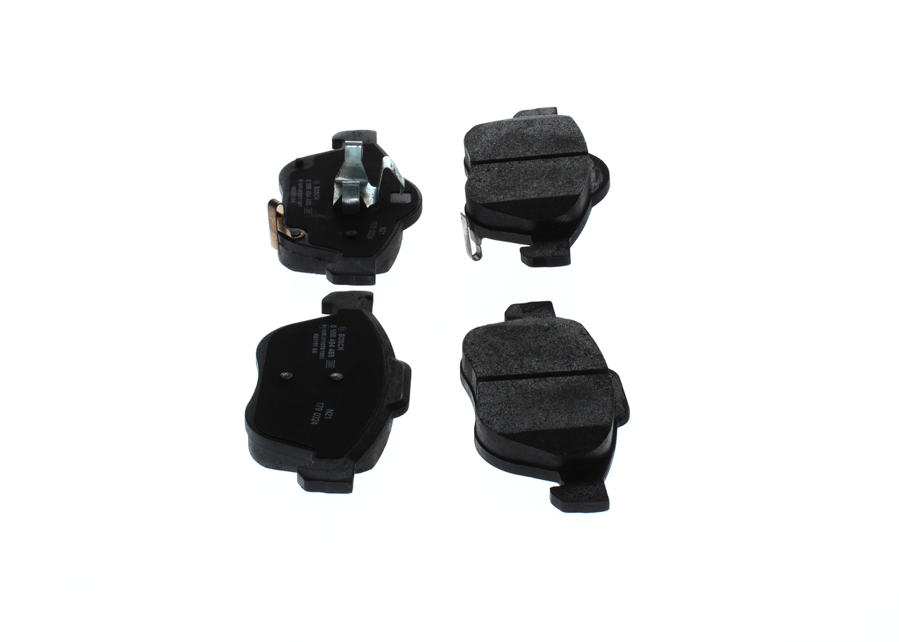Brake Pad Set, disc brake - 0 986 494 485 BOSCH