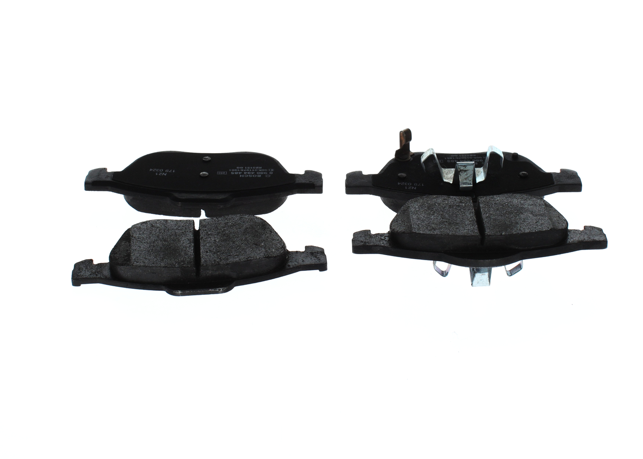 Brake Pad Set, disc brake - 0 986 494 485 BOSCH