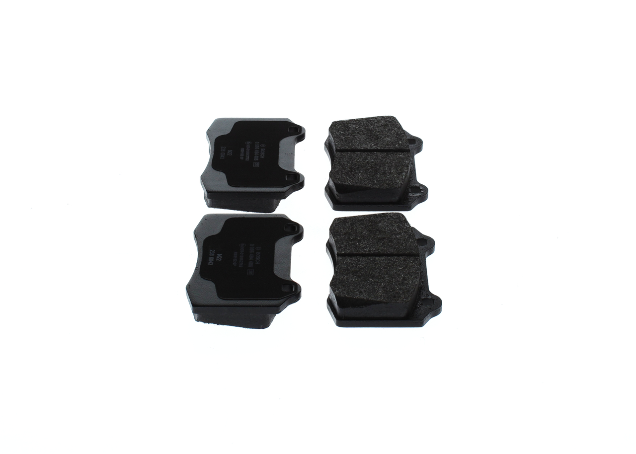 Brake Pad Set, disc brake - 0 986 494 486 BOSCH